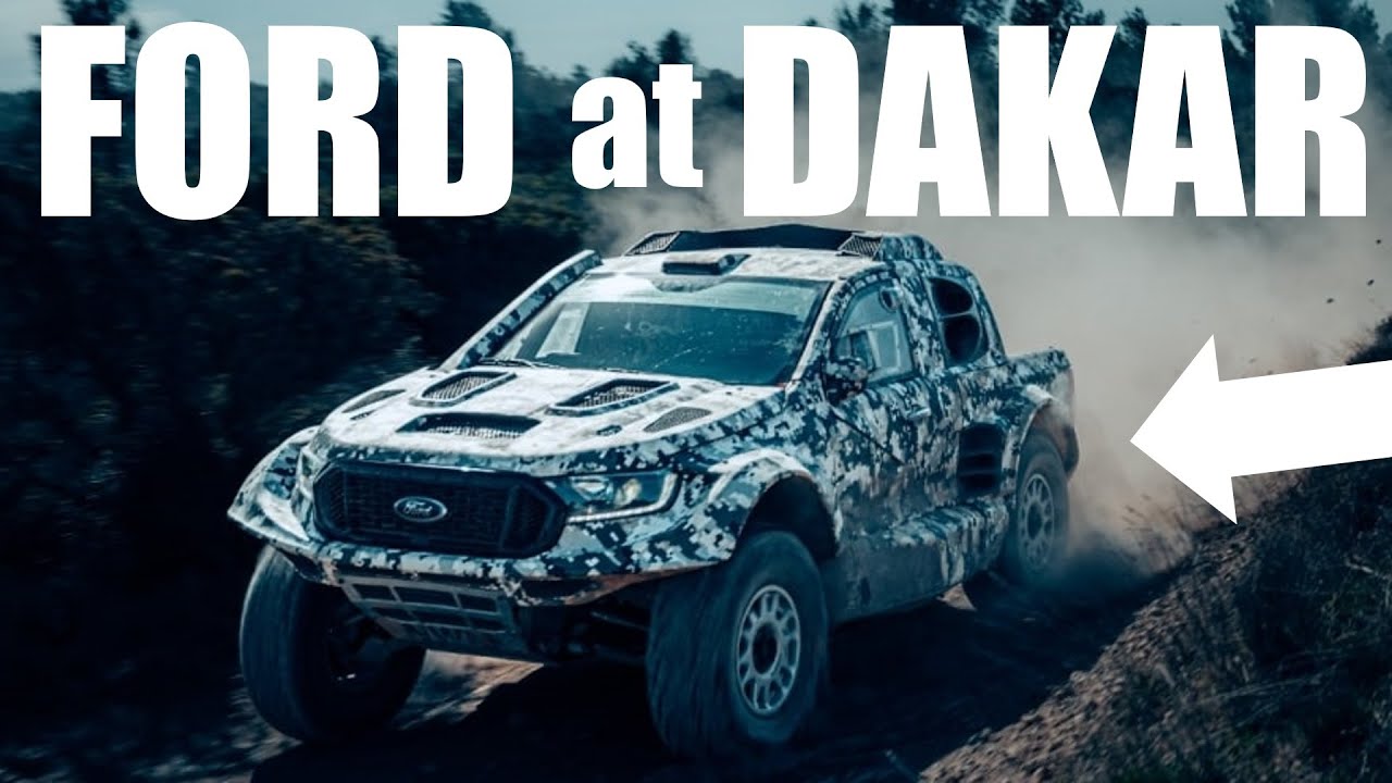 DAKAR 2024 - The FORD Works Programme