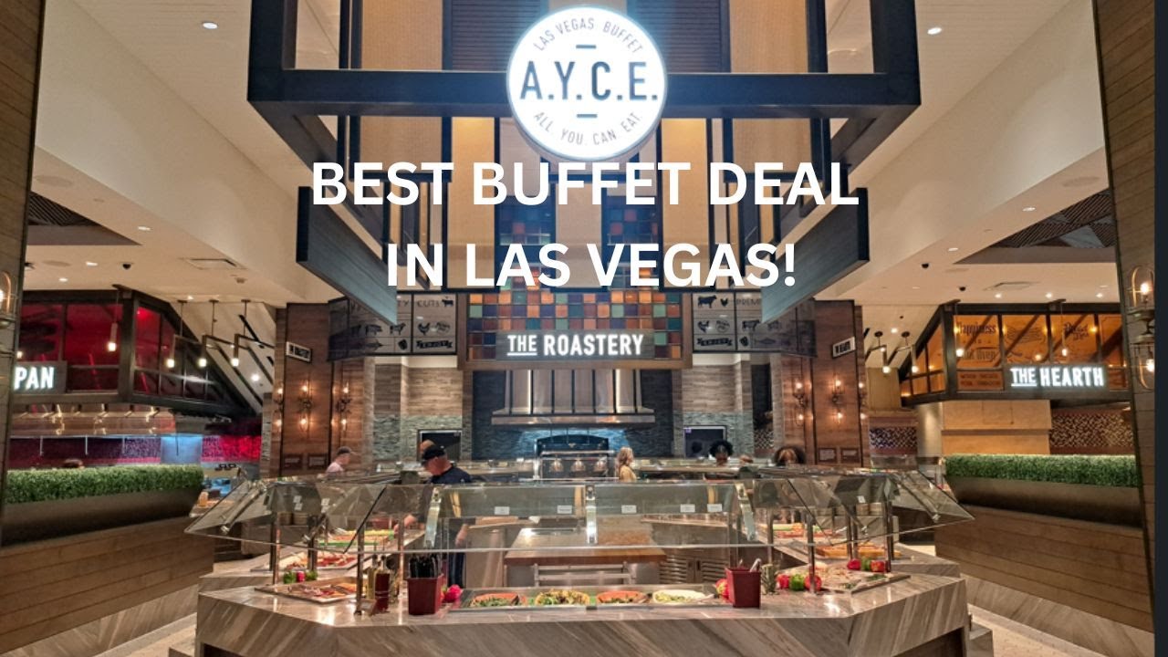 BEST DEAL FOR UNLIMITED CRAB LEGS & PRIME RIB! AYCE BUFFET AT THE PALMS CASINO IN LAS VEGAS!