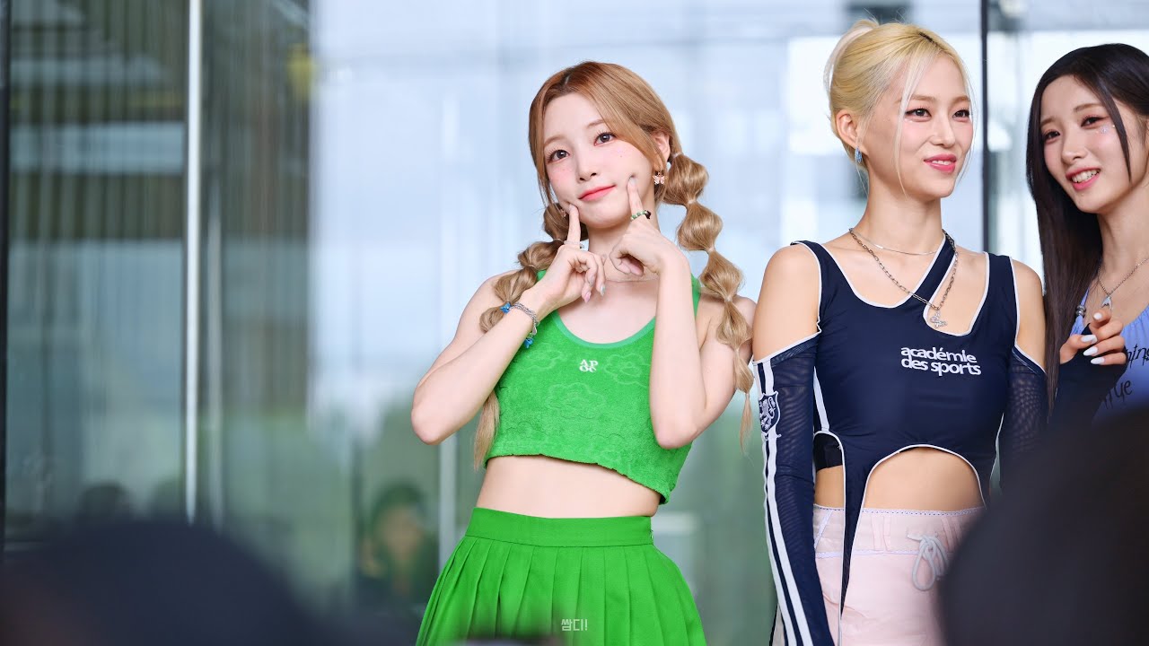 [4K] 230927 엘즈업 (EL7Z UP) 연희 위주 직캠 (MBC M 쇼! 챔피언 미니 팬미팅)