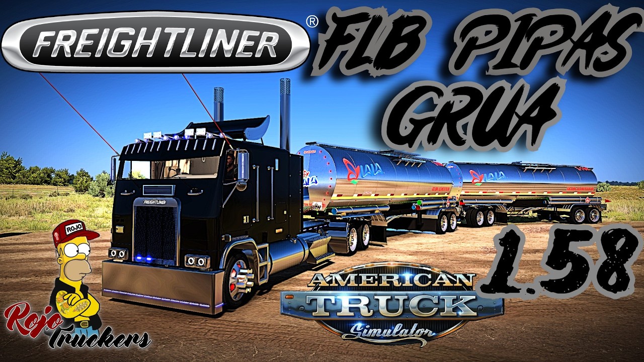 MOD ATS PIPAS CROMO LALA ALPURA MEX  FLB CHATO GRUA Y VOLTEO EL ROJO TRUCKRES MEXICO