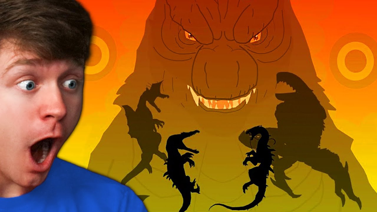 Reacting to GODZILLA: BRINGING BALANCE! (Amazing)