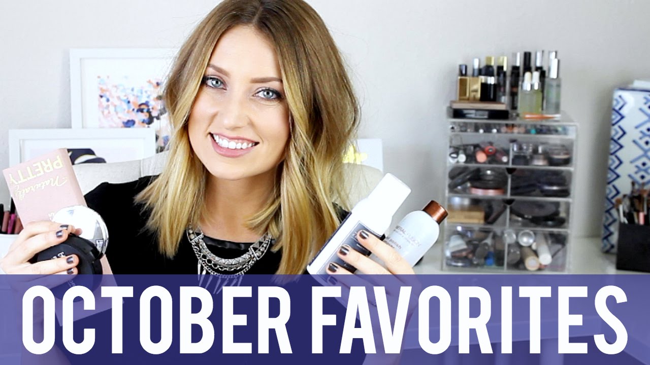 October Favorites (It Cosmetics, Mineral Fusion, NYX + More) | Kendra Atkins