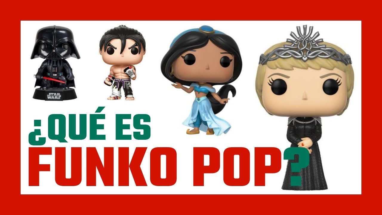 🔥 &iquest;Qu&eacute; es un FUNKO POP? 🔥 Tipos | Unboxing | D&oacute;nde comprar en Espa&ntilde;a