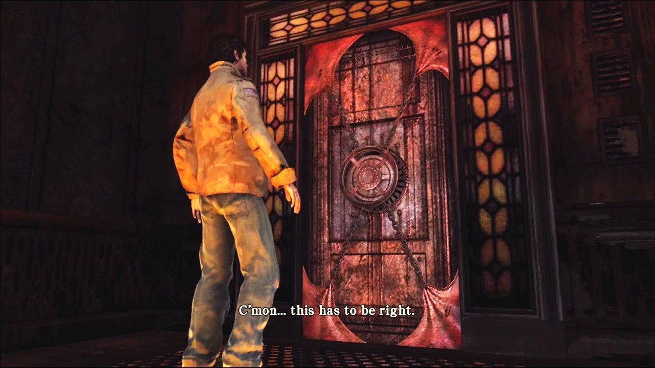 Silent Hill Homecoming - PS3 - Anniversary - Part 10 - Shepherd Home - Mask Puzzle - Medal Puzzle