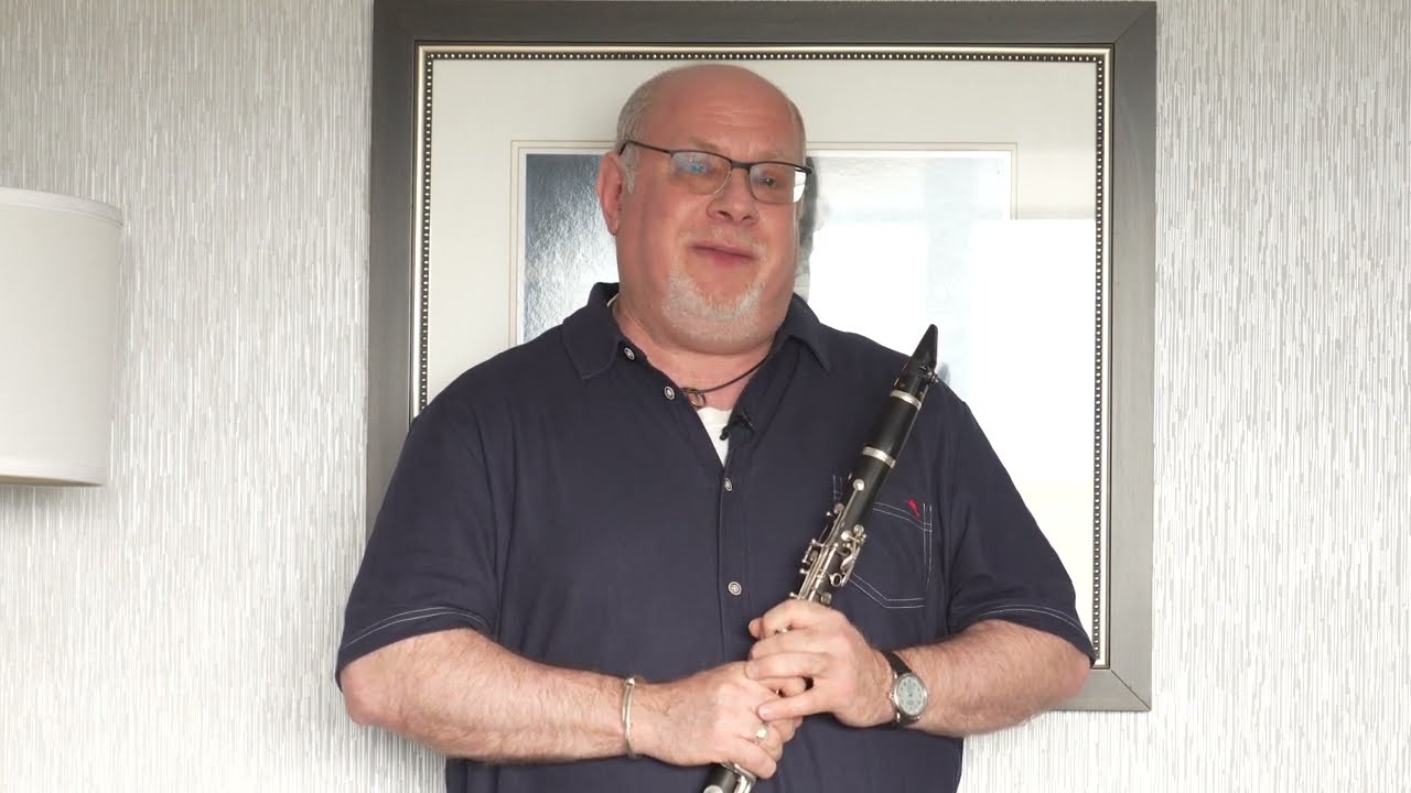 Gregory Raden trying the BD2 mouthpiece