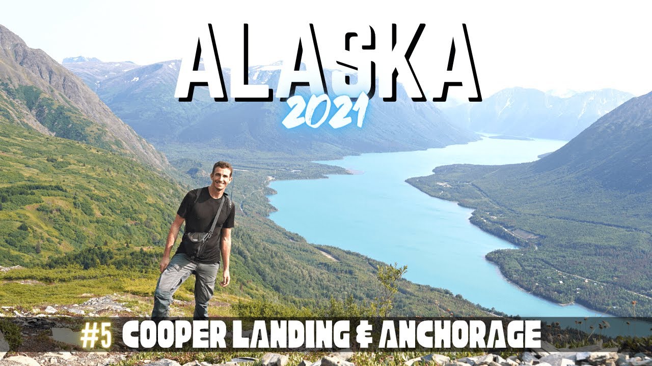ALASKA Diaries #5 🧊 Cooper Landing & Anchorage [Alaska Travel 2021]