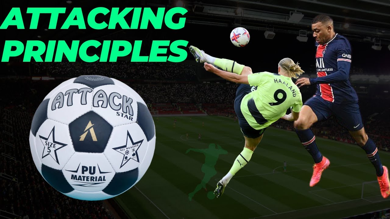Attacking Principles in Football