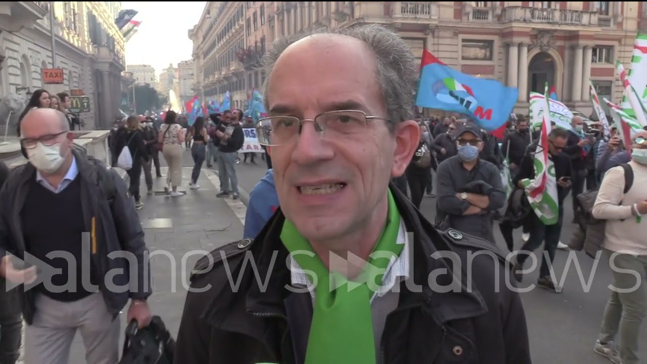 Acciaio, lavoratori ex Ilva e Jsw Piombino in corteo a Roma