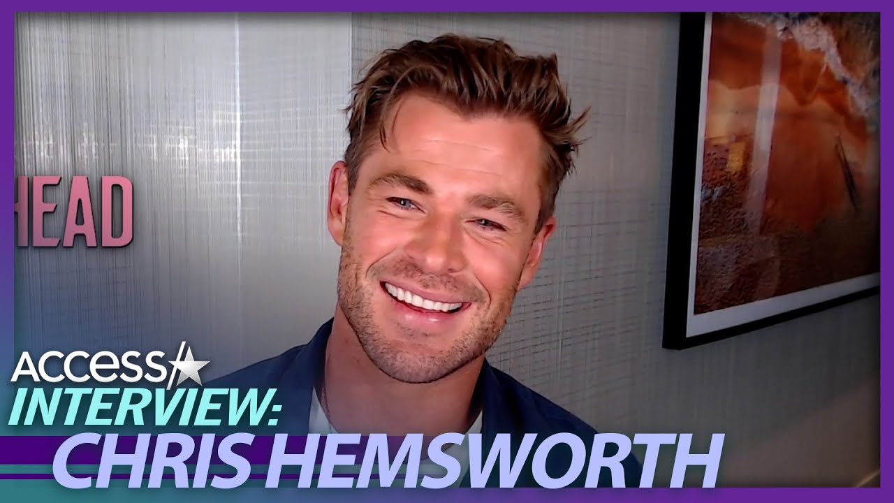 Why Chris Hemsworth Is 'Thankful' For Miles Teller's Shirtless Scene In 'Spiderhead'