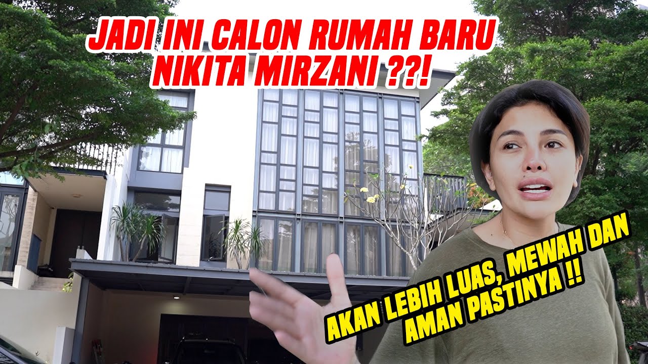 JADI INI CALON RUMAH BARU NIKITA MIRZANI ??!!