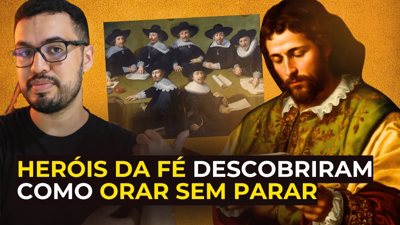 Como Os Homens de Deus Venciam a Inconst&acirc;ncia na Ora&ccedil;&atilde;o