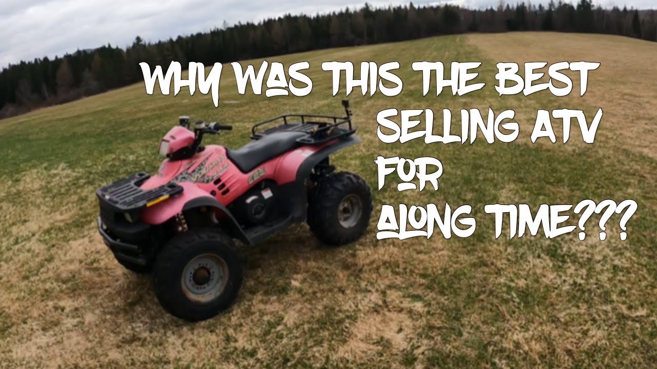 Обзор тест-драйва Polaris Sportsman 500 1999 года