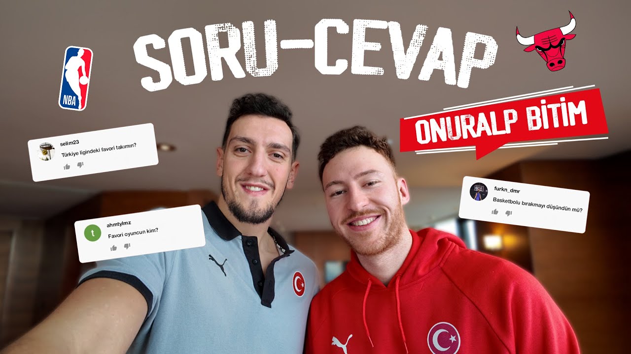 ONURALP BİTİM İLE SORU CEVAP - HAKKINDA MERAK EDİLENLER🧐