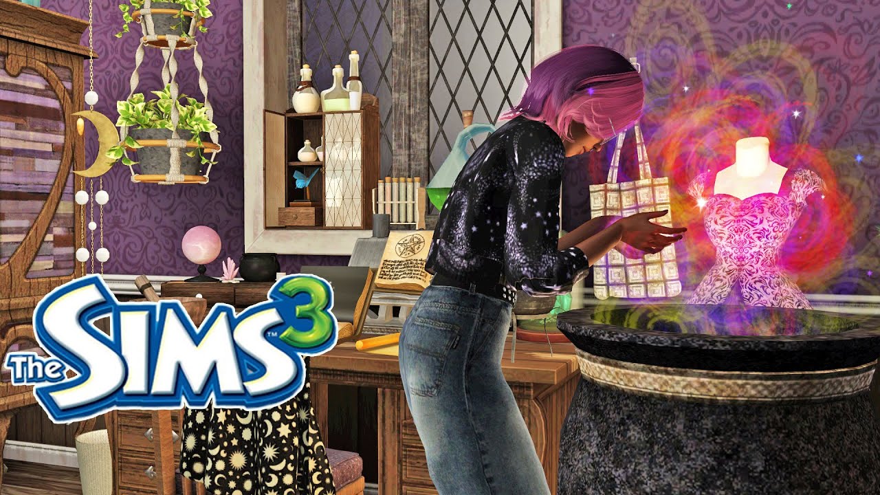 Happy Halloween 🎃 The Sims 3 Long Gameplay - No Commentary / Supernatural Roommates