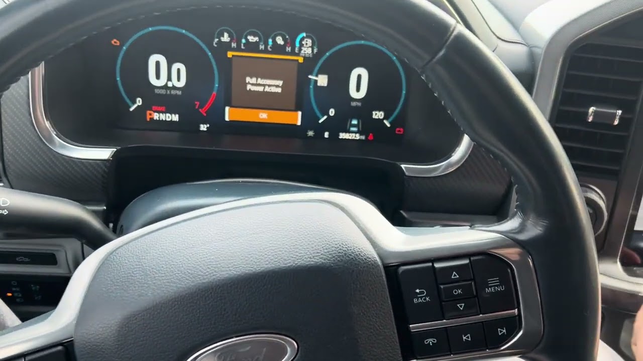 Ford f150 white 2025 model 