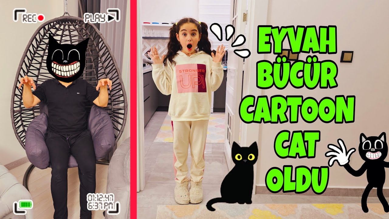 YARAMAZ BÜCÜR CARTOON CAT DÖNÜŞTÜ ‼️ ELİF SİNEM AĞLADI !!