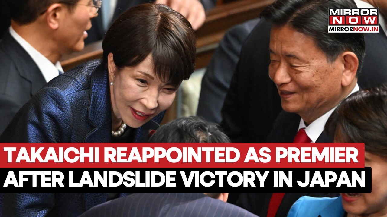 Sanae Takaichi Reappointed As Premier After Securing Victory, Says Japan Will Be Shining Beacon