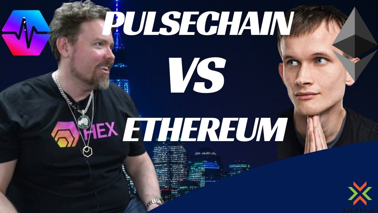 PULSECHAIN VS ETHEREUM | DIFFERENCES BETWEEN PULSECHAIN AND ETHEREUM