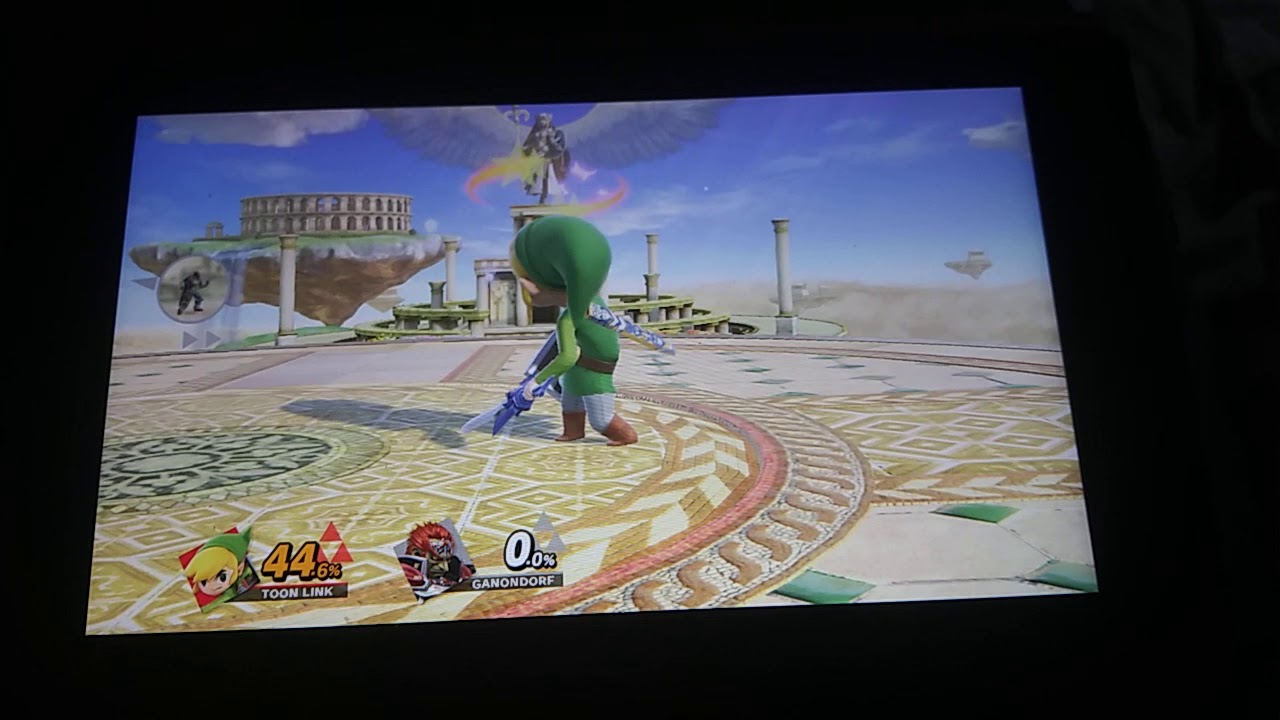 Super Smash Bros. Ultimate Toon Link is Dizzy Animation