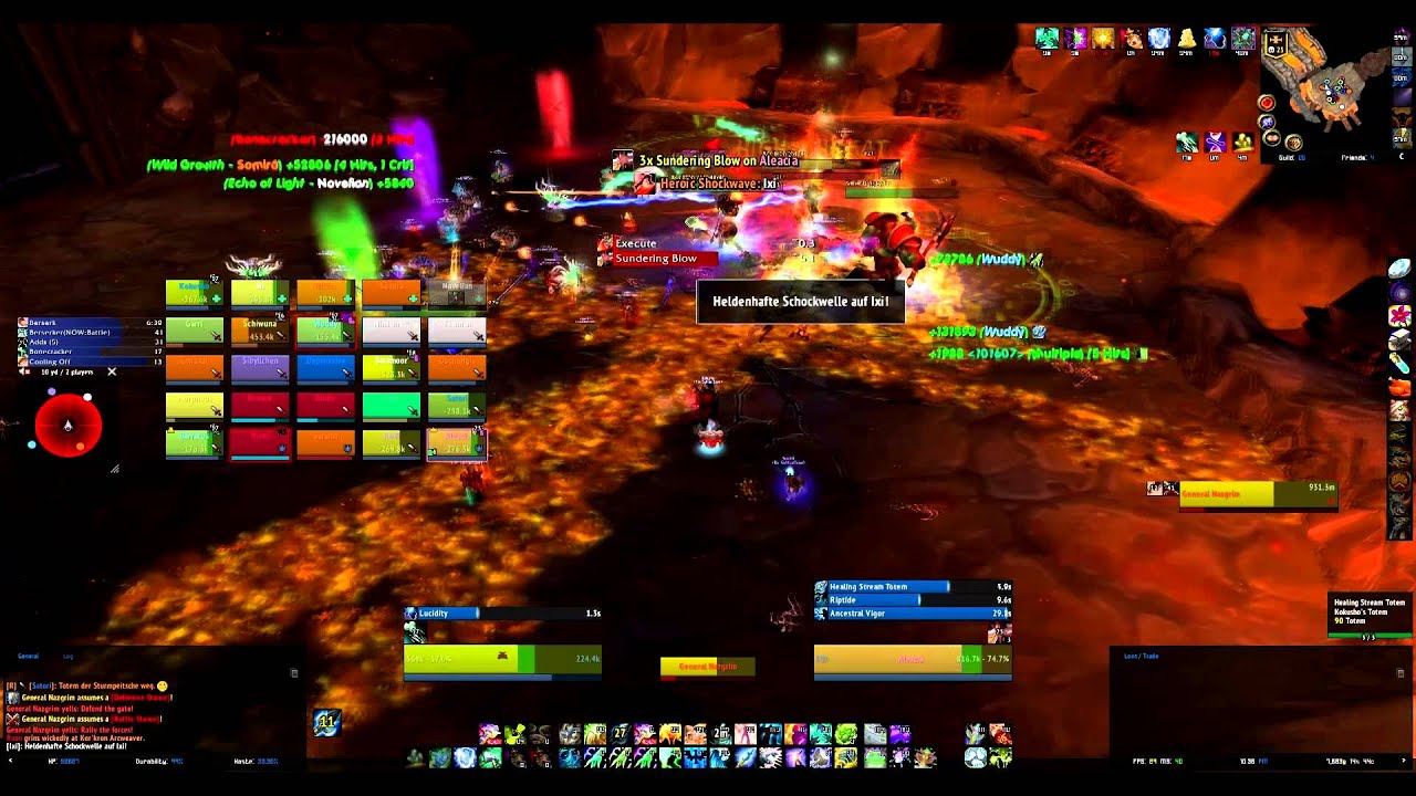 The Golden Dawn - General Nazgrim 25 Man HC