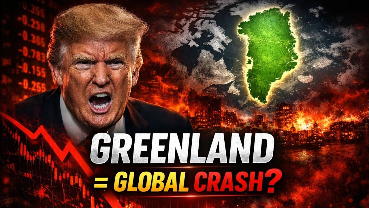 Trump Wants Greenland… Is a Global Stock Market Crash Coming? America's Double Mind game |