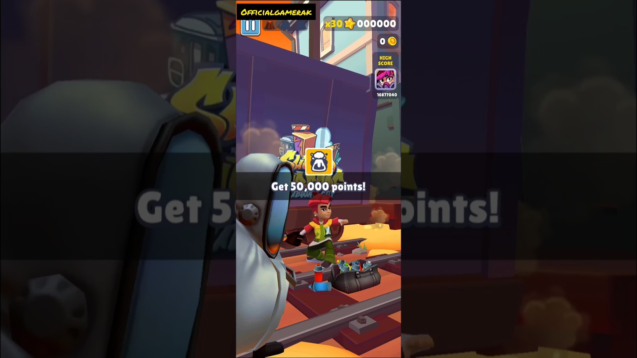No Floor Lava Challenge 🔥 | Subway Surfers Pro by OfficialGamerAK
