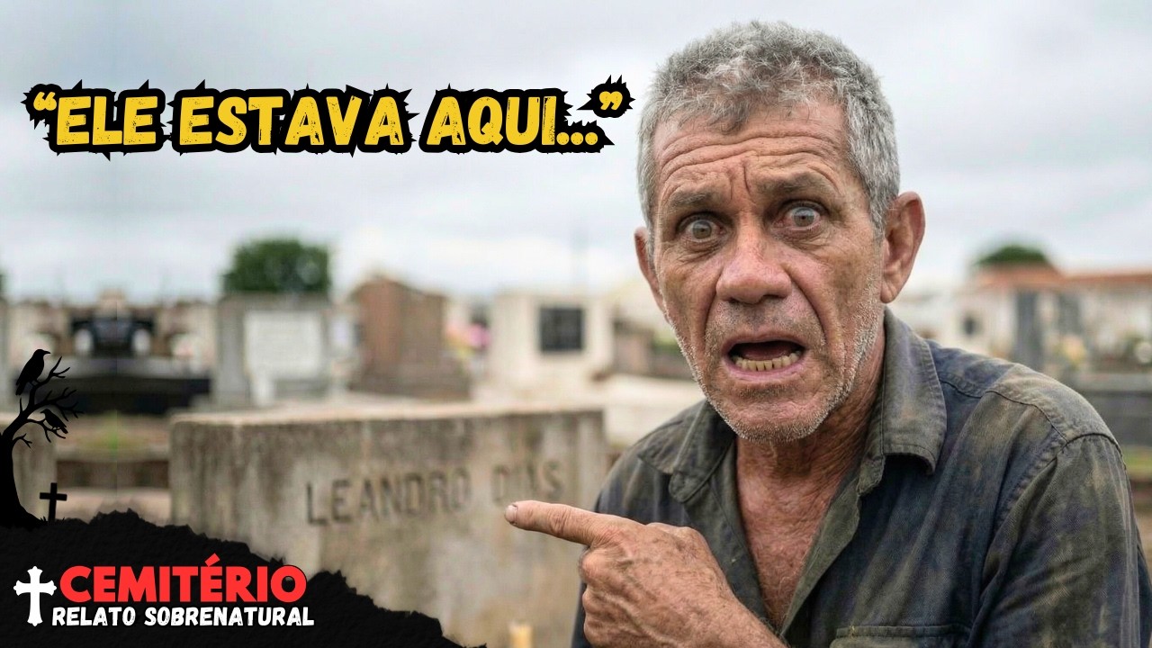 HOMEM QUE MORREU SOZINHO E ABANDONADO EM 2000... 12 ANOS DEPOIS AINDA ESTAVA PRESO NO CEMITÉRIO