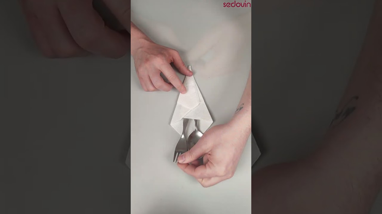 3 formas de doblar servilletas de papel para tu mesa #doblarservilletas #servilletas