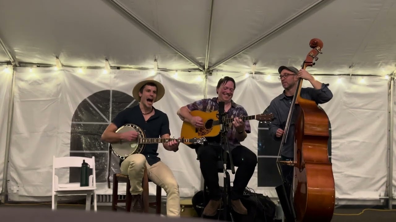 Crossroads Bar - Larry Sparks cover