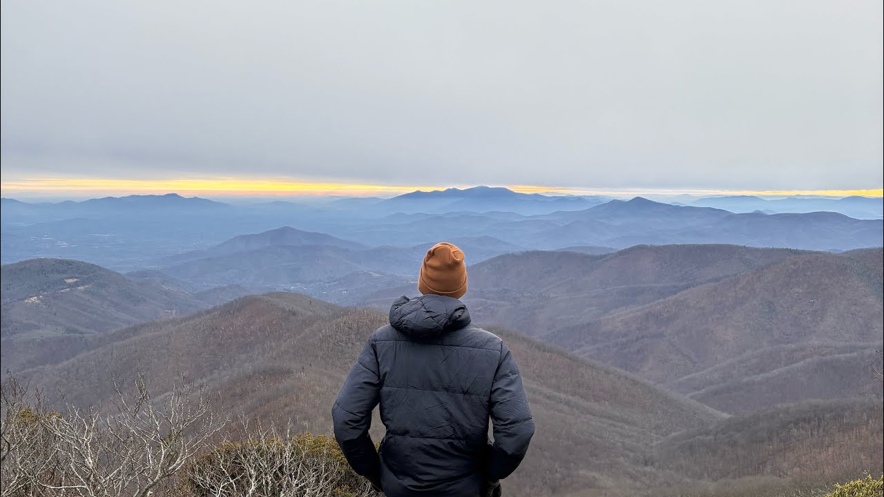 Mount Pleasant VA, winter backpacking/camping 