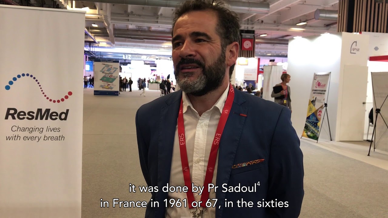 How to reconcile with high intensity NIV in home COPD patients -Pr Jesus Gonzalez-Bermejo
