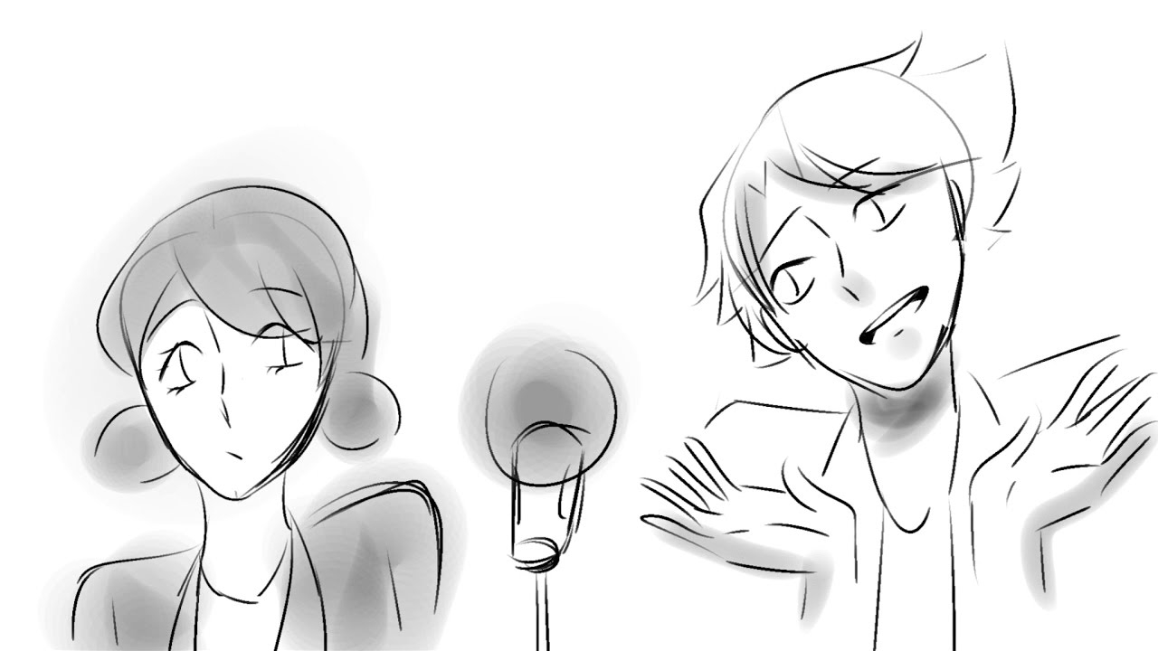 Awkward Duet //Miraculous Ladybug animatic//