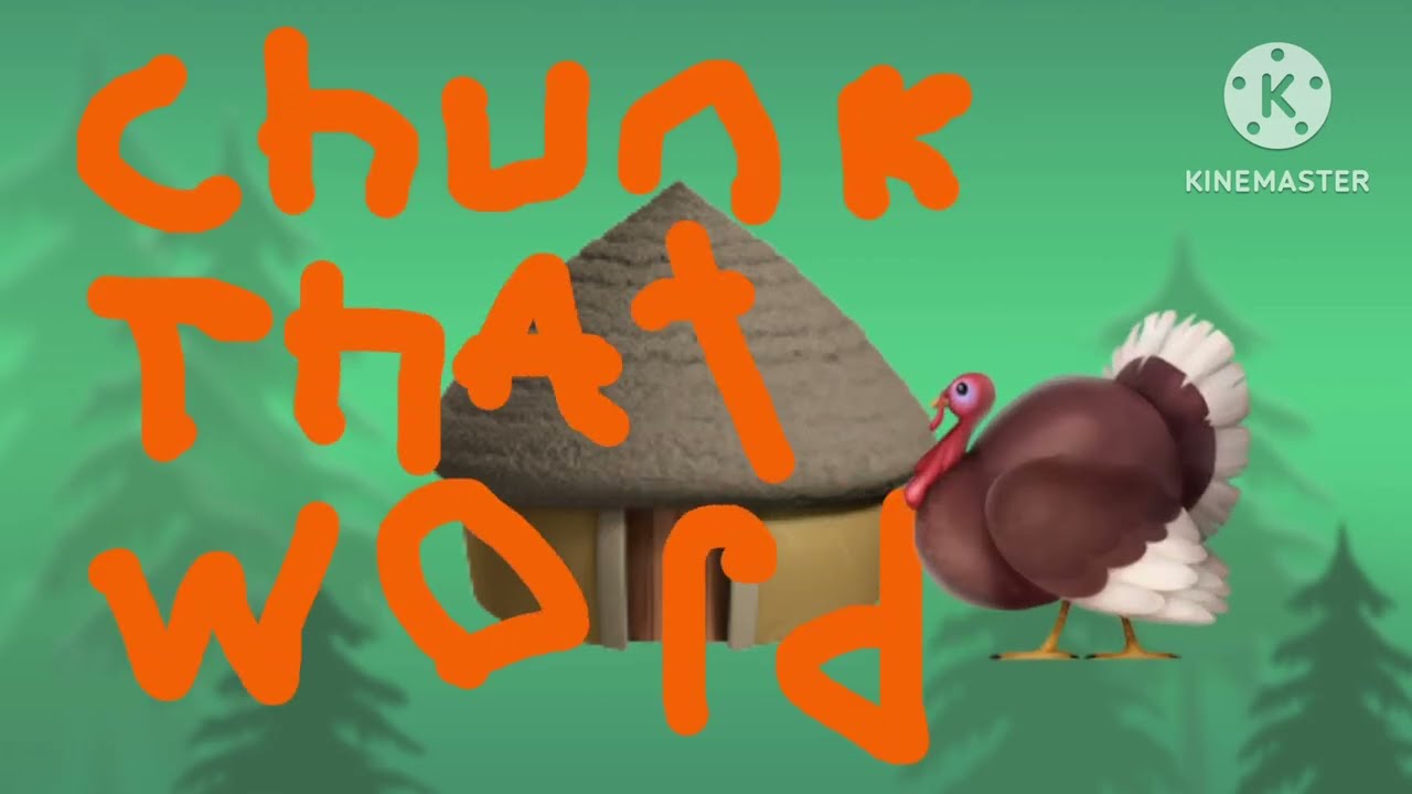 Chunk that word fanmade (starfall)