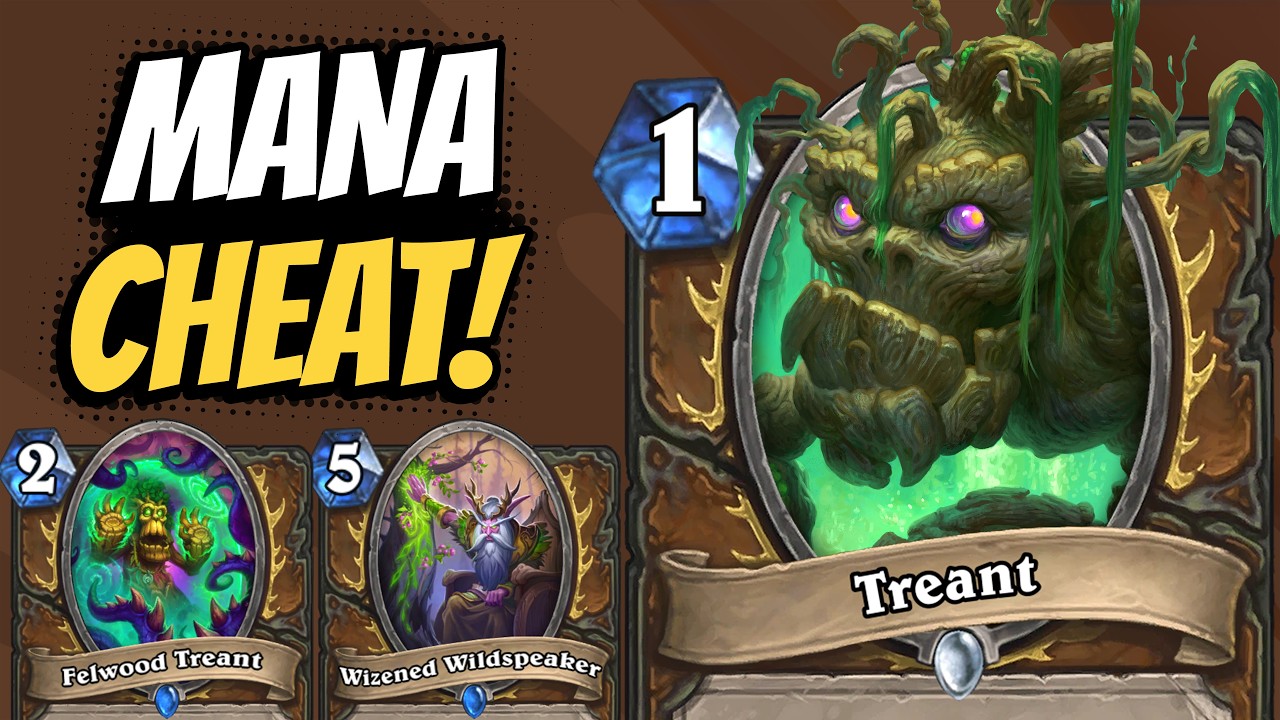 CRAZY MANA CHEAT. These are indeed Druid cards...