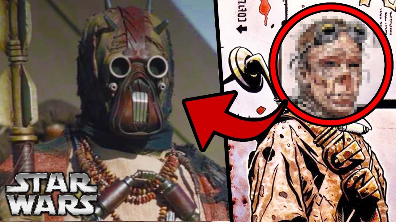 What Do Tusken Raiders Really Look Like Under the Mask? - Star Wars Explained