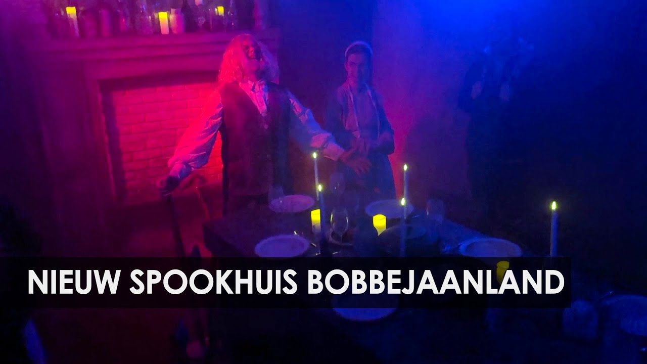 Halloween in Bobbejaanland: nieuw spookhuis Paranormal Activity: Next of Kin (2025)
