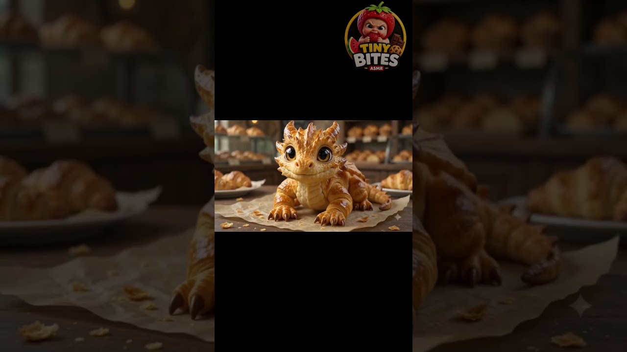 🥐🐉 Meet the Croissant Dragon&hellip;