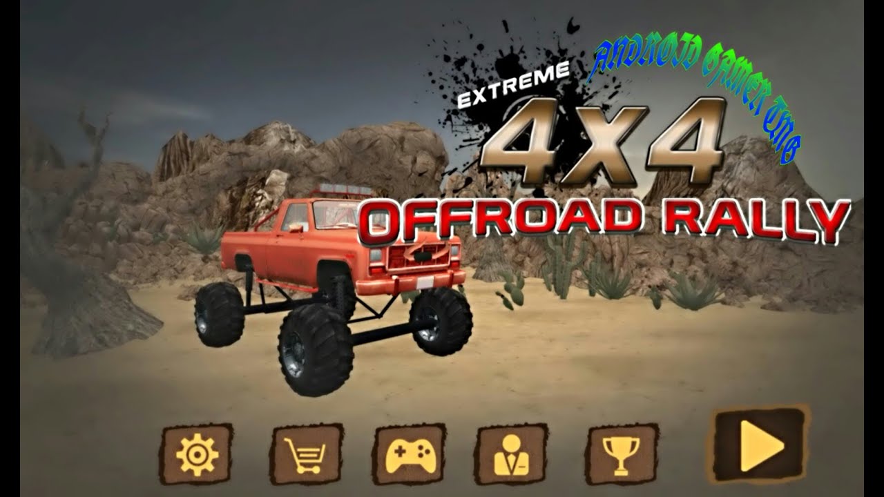 Extreme 4X4 Offroad Rally - HD Android Gameplay - Off-road games - Full HD Video (1080p)