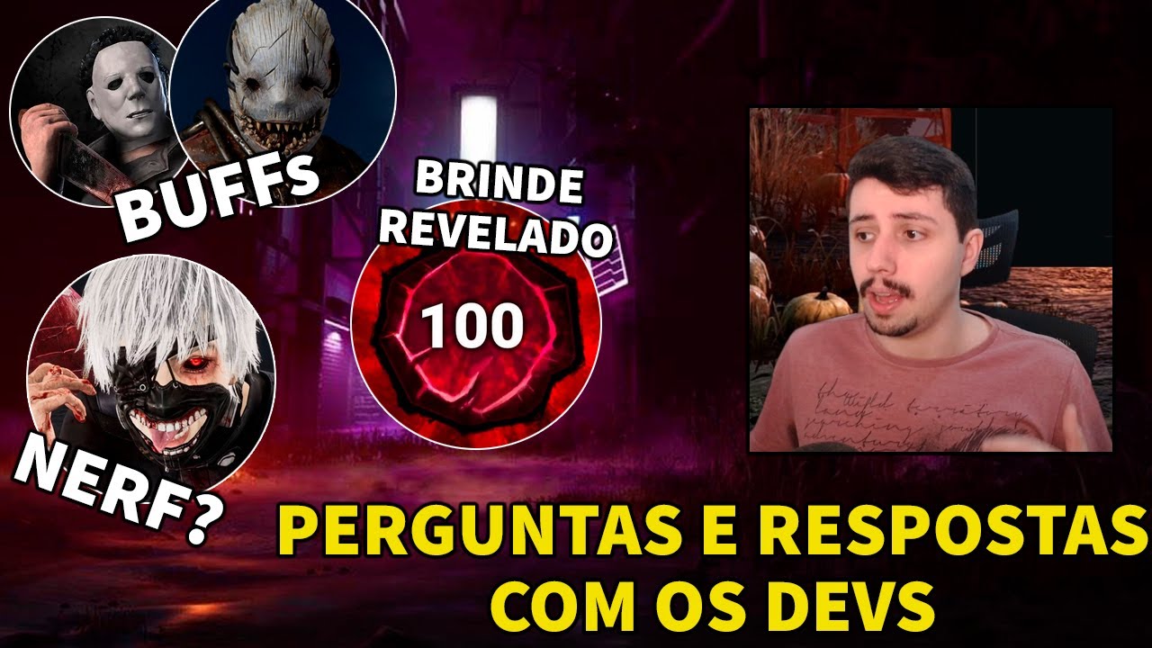Planos pro futuro do DBD (Reworks, brindes p100, novo mapa e mais) | Perguntas e Respostas