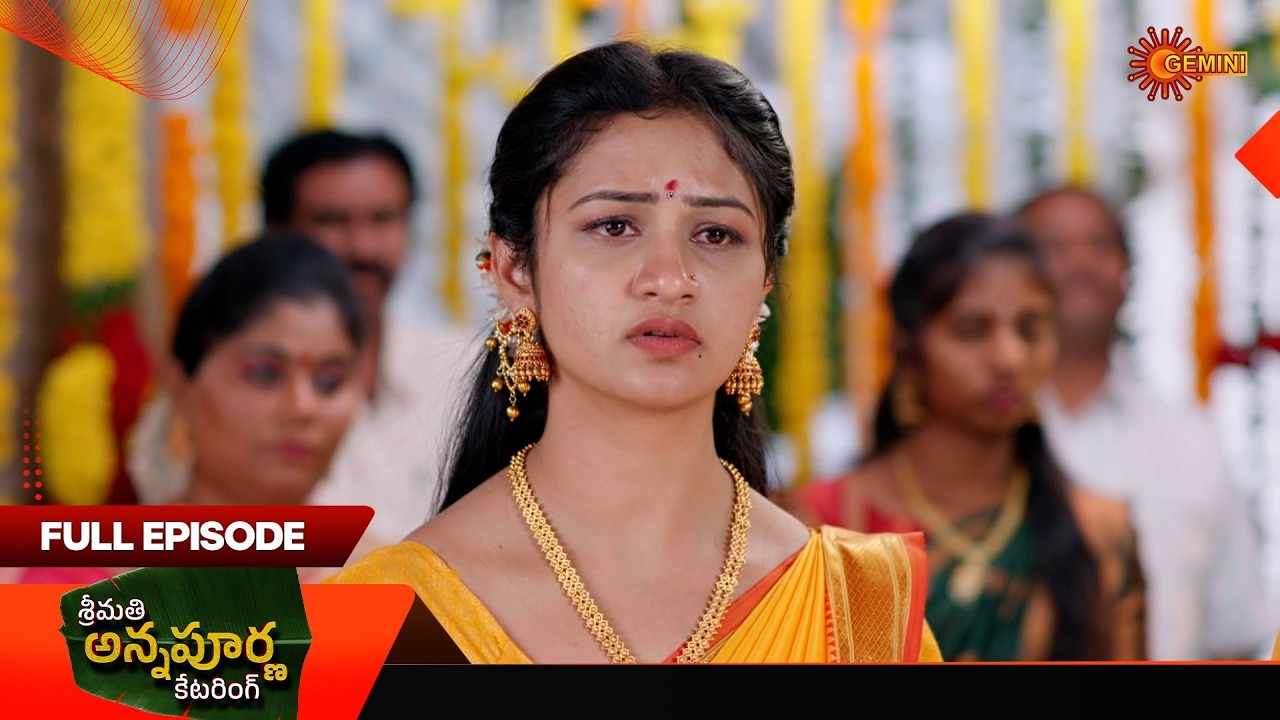 Srimati Annapurna Catering - Full Episode | EP 80 | 21  Feb 2026 | New Telugu Serial | Gemini TV