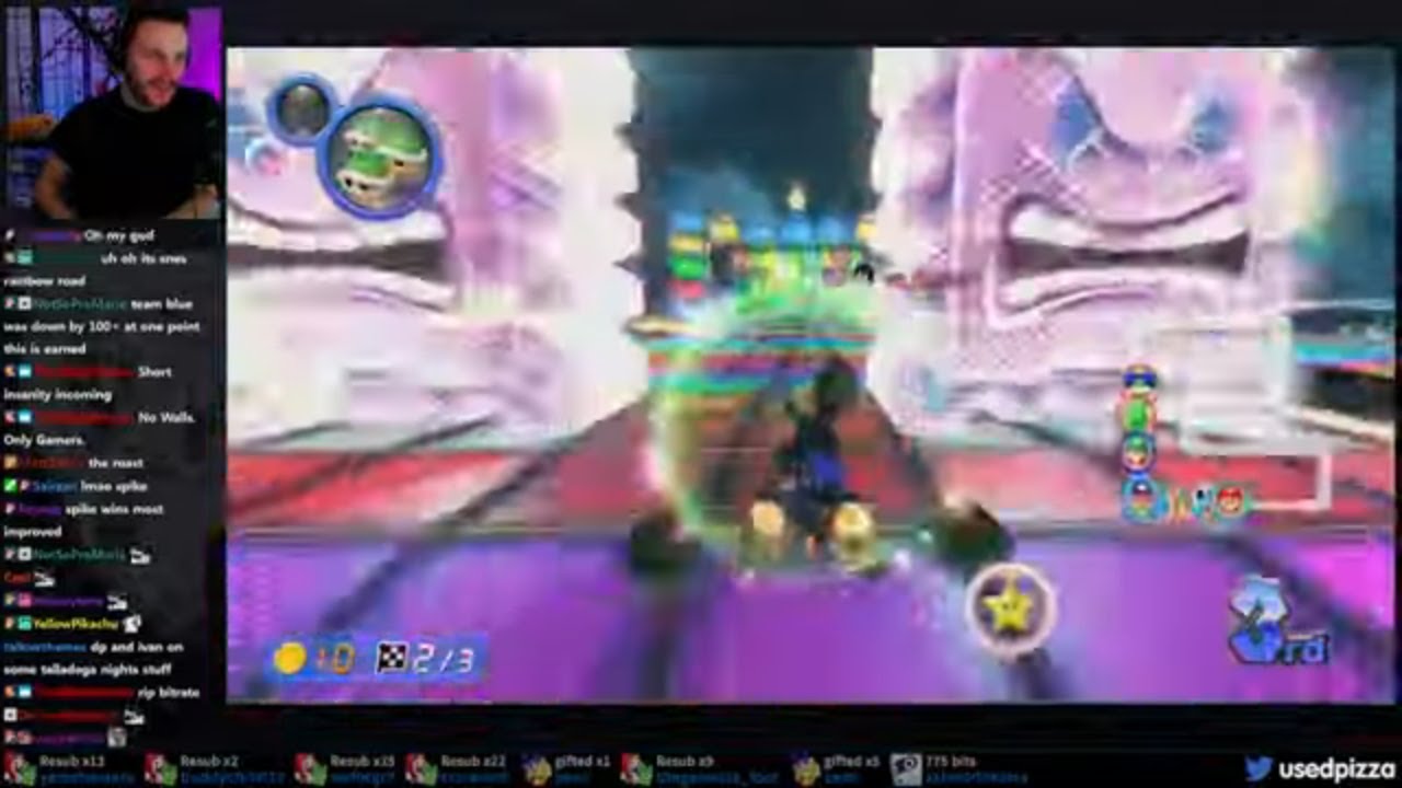 Mario Kart 8 DX - 48 Team Races, an INCREDIBLE Series