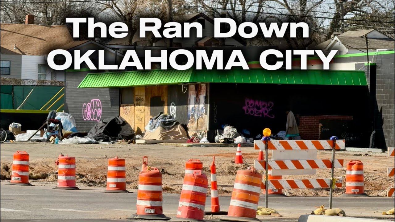 Welcome to Oklahoma City | POV  live StreetVlog