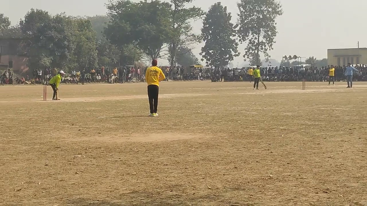 Up&bihar cricket match 