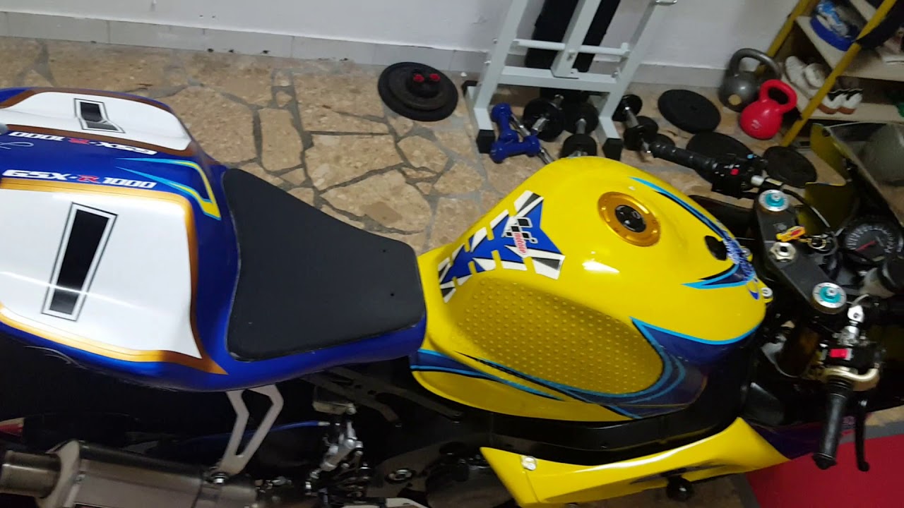 SUZUKI GSXR 1000 K5 CORONA SUPERBIKE