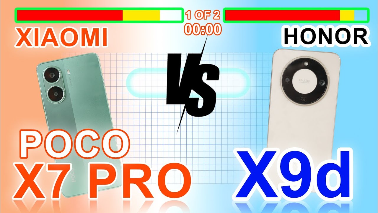 So sánh chi tiết POCO X7 Pro và Honor X9d 5G: CÁI KẾT BẤT NGỜ, AI MỚI WIN !!??