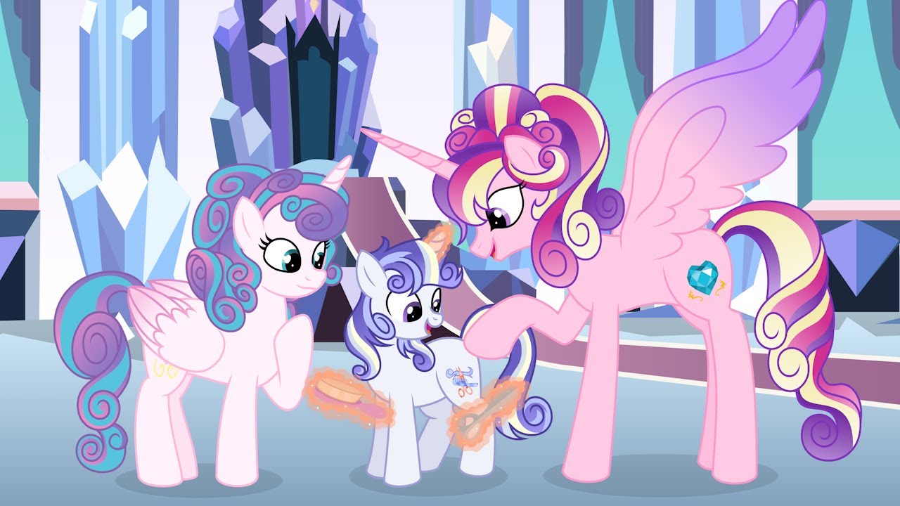 MLP [Next Gen] Beautiful talent ( SpeedPaint )
