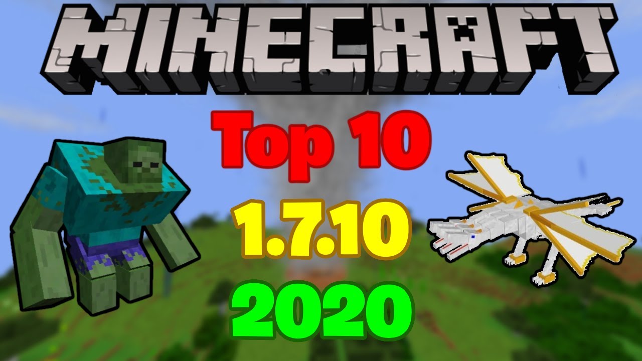 Top 10 BEST Mods for Minecraft 1.7.10 2020