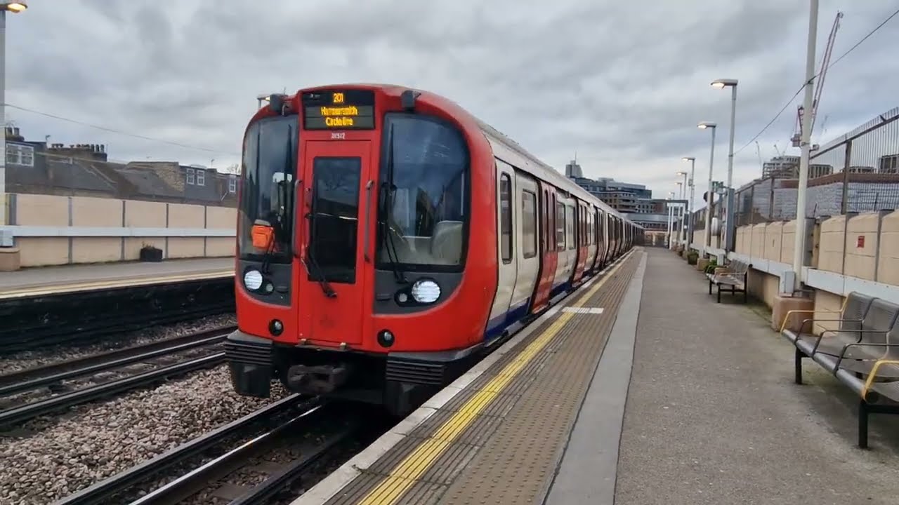 Shepherd's Bush Market (Circle, Hammersmith & City Lines) Underground Station (2024)