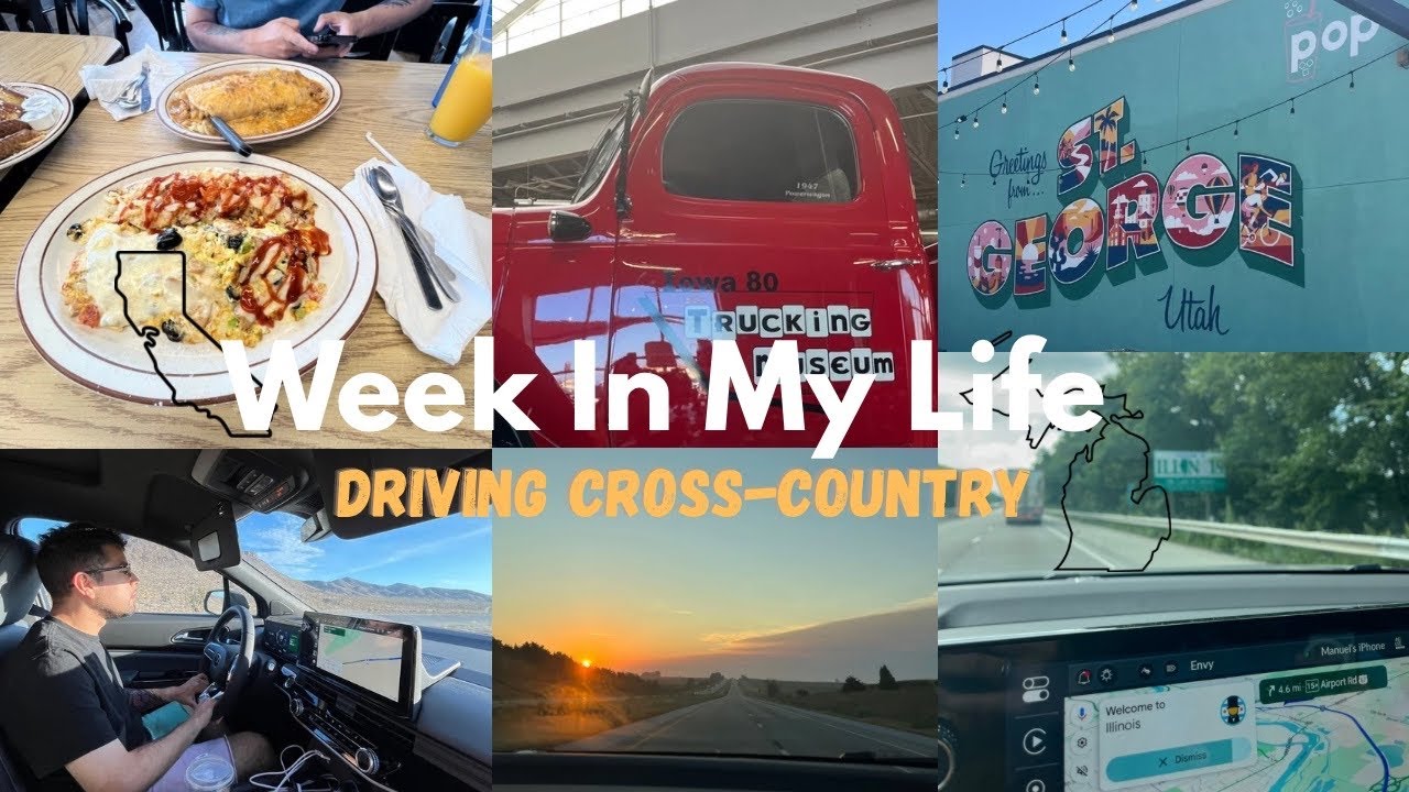 Road Trip Adventures: Goodbye San Diego, The Road to Michigan! (WIML)