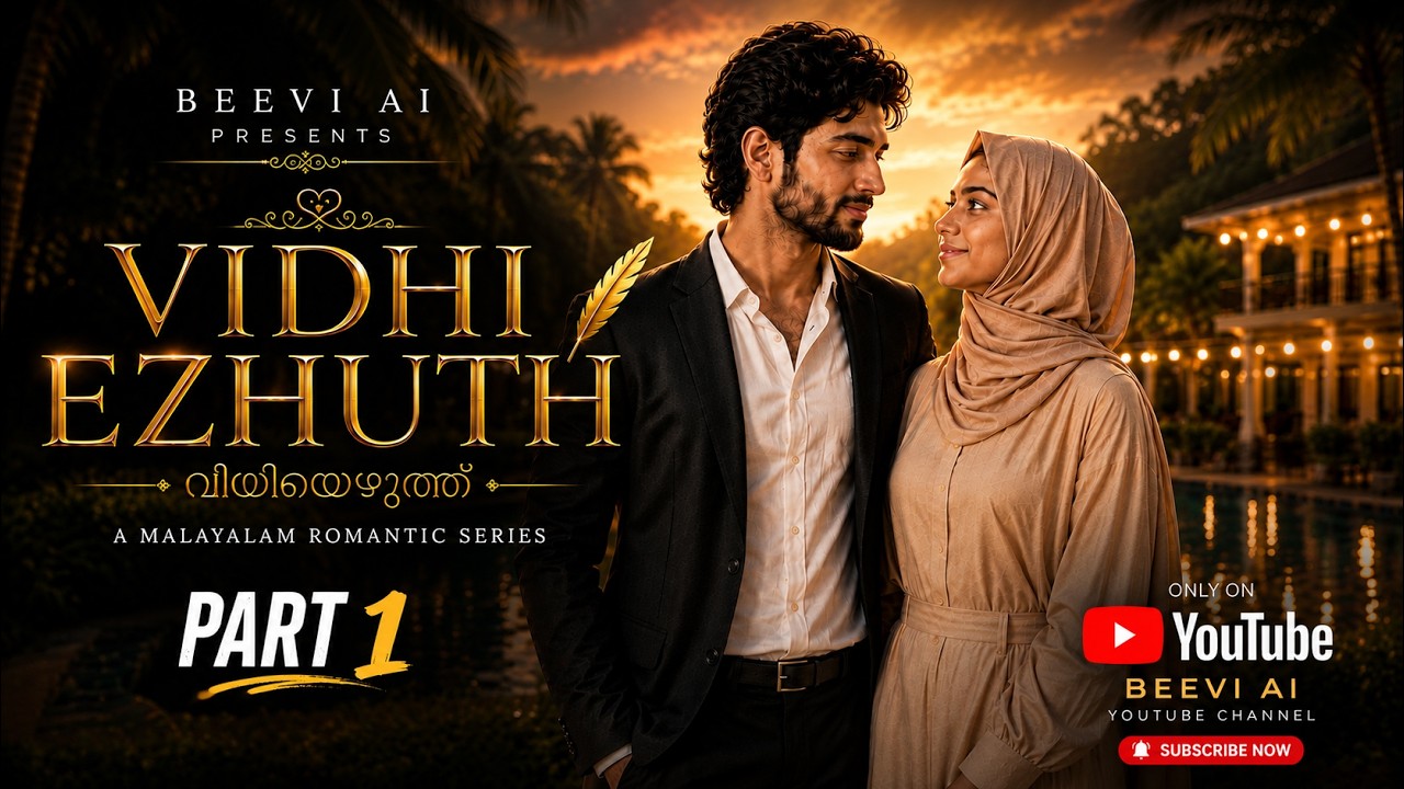 Vidhi Ezhuth (വിധി എഴുത്ത്) | A Beautiful Malayalam AI Short Film❤️ #love